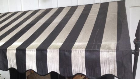 Dirty Awning Fabric